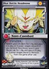 Blue Battle Readiness - 034 - Unlimited Edition